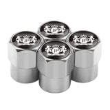 4Pcs Junction Produce Car Wheel Tires Valves Tyre Stem Air valve Caps For JP Toyota Honda BMW Audi Ford Focus Volkswagen Nissan