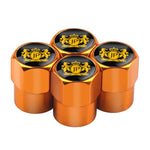 4Pcs Junction Produce Car Wheel Tires Valves Tyre Stem Air valve Caps For JP Toyota Honda BMW Audi Ford Focus Volkswagen Nissan