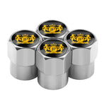 4Pcs Junction Produce Car Wheel Tires Valves Tyre Stem Air valve Caps For JP Toyota Honda BMW Audi Ford Focus Volkswagen Nissan