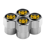 4Pcs Junction Produce Car Wheel Tires Valves Tyre Stem Air valve Caps For JP Toyota Honda BMW Audi Ford Focus Volkswagen Nissan