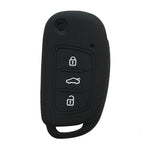 Silica Gel Key Case For Car For Hyundai I20 For KIA Remote Key Cover 3 Button Produce Any Model Remote Key Cover Accessories Fob