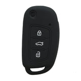 Silica Gel Key Case For Car For Hyundai I20 For KIA Remote Key Cover 3 Button Produce Any Model Remote Key Cover Accessories Fob