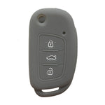 Silica Gel Key Case For Car For Hyundai I20 For KIA Remote Key Cover 3 Button Produce Any Model Remote Key Cover Accessories Fob