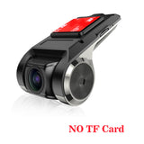 USB ADAS Car DVR Dash Cam Full HD 1080P for Car DVD Android Player Navigation Voice Alarm Warning System FCWS G-Sensor