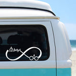 Cute Always Car Stickers Cartoon Magic Academy  Stickers For Car Decal Window Decoration Personality Vinyl Decals