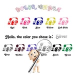 Cute Always Car Stickers Cartoon Magic Academy  Stickers For Car Decal Window Decoration Personality Vinyl Decals