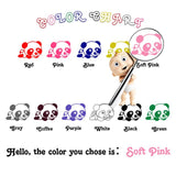 Cute Always Car Stickers Cartoon Magic Academy  Stickers For Car Decal Window Decoration Personality Vinyl Decals