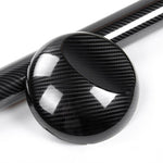 For Chery Tiggo T11 2005-2009 Interior Central Control Panel Door Handle 5D Carbon Fiber Stickers Decals Car styling Accessorie