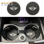 car cup non-slip pad lamp glass holder Mat pad bottle integrated car styling for mini COOPERs S R50 R53 R56 R60 F55 F56 R57