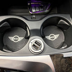 car cup non-slip pad lamp glass holder Mat pad bottle integrated car styling for mini COOPERs S R50 R53 R56 R60 F55 F56 R57