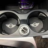 car cup non-slip pad lamp glass holder Mat pad bottle integrated car styling for mini COOPERs S R50 R53 R56 R60 F55 F56 R57