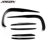 For Mercedes BENZ E Class W213 E63 Coupe Sport 2017 2018 2019 Car Styling Front Side Bumper Fog Light Airvent Splitter Trim