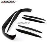 For Mercedes BENZ E Class W213 E63 Coupe Sport 2017 2018 2019 Car Styling Front Side Bumper Fog Light Airvent Splitter Trim