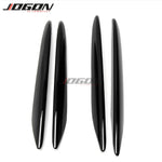 For Mercedes BENZ E Class W213 E63 Coupe Sport 2017 2018 2019 Car Styling Front Side Bumper Fog Light Airvent Splitter Trim