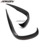 For Mercedes BENZ E Class W213 E63 Coupe Sport 2017 2018 2019 Car Styling Front Side Bumper Fog Light Airvent Splitter Trim