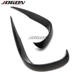 For Mercedes BENZ E Class W213 E63 Coupe Sport 2017 2018 2019 Car Styling Front Side Bumper Fog Light Airvent Splitter Trim