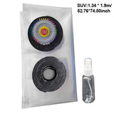 Car Taxi Protection Screen Isolation Film Full Surround Protective Cover,isolate Bacteria Protect Driver And Guest Mampara Taxi