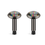 2Pcs Car styling door pin decoration cover Bolt circle trim For BMW MINI COOPERS ONE F54 F55 F56 F60 R55 R56 R60 R61 Accessories