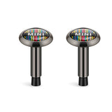 2Pcs Car styling door pin decoration cover Bolt circle trim For BMW MINI COOPERS ONE F54 F55 F56 F60 R55 R56 R60 R61 Accessories