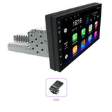 JMANCE Adjustable 1DIN FM 7 Inch Car Stereo Radio Android 9.1 Contact Screen 1080P Car Radio Player Quad-Core GPS Navigation