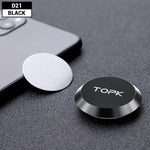 TOPK Magnetic Car Phone Holder Dashboard Cell Phone Stand Steering Wheel Holder Magnetic Wall Holder for iPhone Samsung Xiaomi