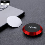 TOPK Magnetic Car Phone Holder Dashboard Cell Phone Stand Steering Wheel Holder Magnetic Wall Holder for iPhone Samsung Xiaomi