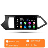 4G LTE Android 10.1 For KIA PICANTO Morning 2011 2012 2013 2014  Multimedia Stereo Car DVD Player Navigation GPS Radio