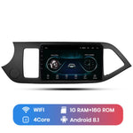 4G LTE Android 10.1 For KIA PICANTO Morning 2011 2012 2013 2014  Multimedia Stereo Car DVD Player Navigation GPS Radio