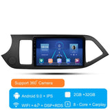 4G LTE Android 10.1 For KIA PICANTO Morning 2011 2012 2013 2014  Multimedia Stereo Car DVD Player Navigation GPS Radio