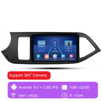 4G LTE Android 10.1 For KIA PICANTO Morning 2011 2012 2013 2014  Multimedia Stereo Car DVD Player Navigation GPS Radio