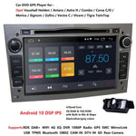 7"Android 10 Special Car DVD for Opel Astra H from 2004 & Opel Combo from 2004 & Opel Corsa C 2004-2006 & Opel Corsa D from 2006