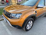 Guard of wheel arches and doors for Dacia Duster 2018- ABS plastic accessories protective plate car styling tuning moldings