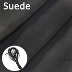 DIY Genuine Leather Suede leather Artificial leather Braid On Steering Wheel Car Steering Wheel Cover With Needles