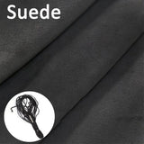 DIY Genuine Leather Suede leather Artificial leather Braid On Steering Wheel Car Steering Wheel Cover With Needles