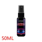 30/50ml 9H Car Scratch Repair Nano Spray Crystal Coating Auto Lacquer Paint Care Polished Glass Coating Car Accessories TSLM1