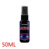 30/50ml 9H Car Scratch Repair Nano Spray Crystal Coating Auto Lacquer Paint Care Polished Glass Coating Car Accessories TSLM1