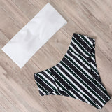 RUUHEE Bandage Bikini Swimwear Women Swimsuit High Waist Bikini Set 2021 Bathing Suit Push Up Maillot De Bain Femme Beachwear