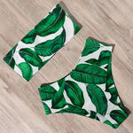 RUUHEE Bandage Bikini Swimwear Women Swimsuit High Waist Bikini Set 2021 Bathing Suit Push Up Maillot De Bain Femme Beachwear