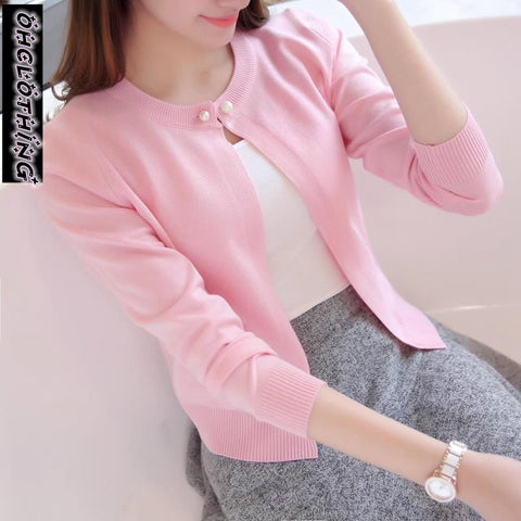 2021 Spring autumn sweater cardigan dress sunscreen shawl thin coat a long sleeved sweater sweater girl summer air conditioning