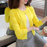 2021 Spring autumn sweater cardigan dress sunscreen shawl thin coat a long sleeved sweater sweater girl summer air conditioning