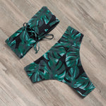 RUUHEE Bandage Bikini Swimwear Women Swimsuit High Waist Bikini Set 2021 Bathing Suit Push Up Maillot De Bain Femme Beachwear