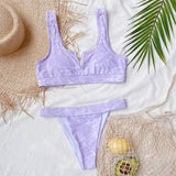 Mossha Bandeau high waist bikini Push up swimwear women 2021 Dragon printed sexy bikini set Retro swimsuit female Bathing suit