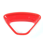MOPAI ABS Car Wheel Hub Cover Decoration Cover Frame ABS Stickers for Jeep Renegade 2015-2017 Exterior Accessories Car Styling