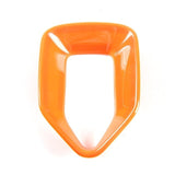 MOPAI ABS Car Wheel Hub Cover Decoration Cover Frame ABS Stickers for Jeep Renegade 2015-2017 Exterior Accessories Car Styling